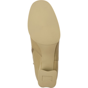 CAMPER Katie - Botines Beige Mujer