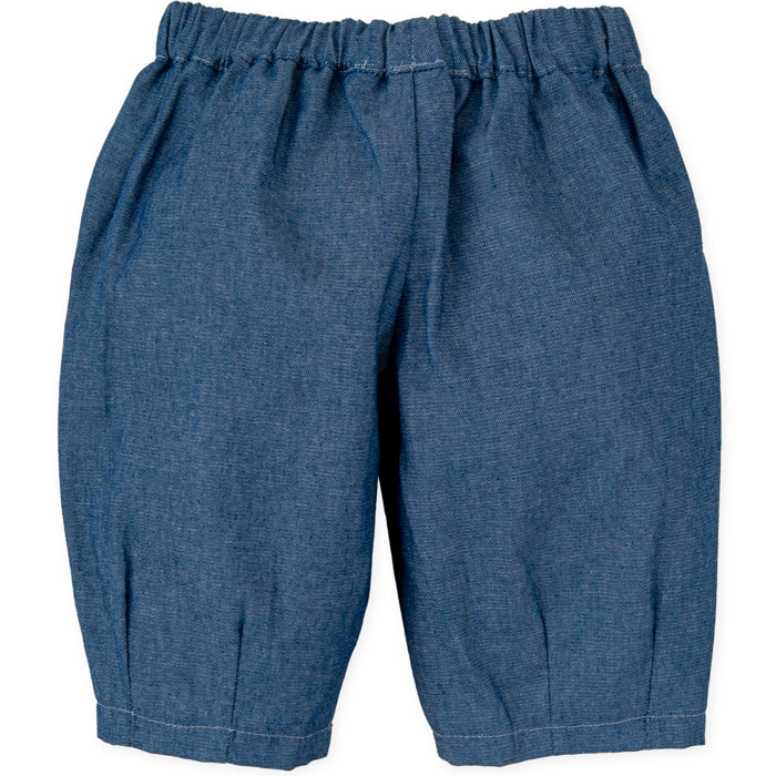 PANTALÓN AZUL - Azul