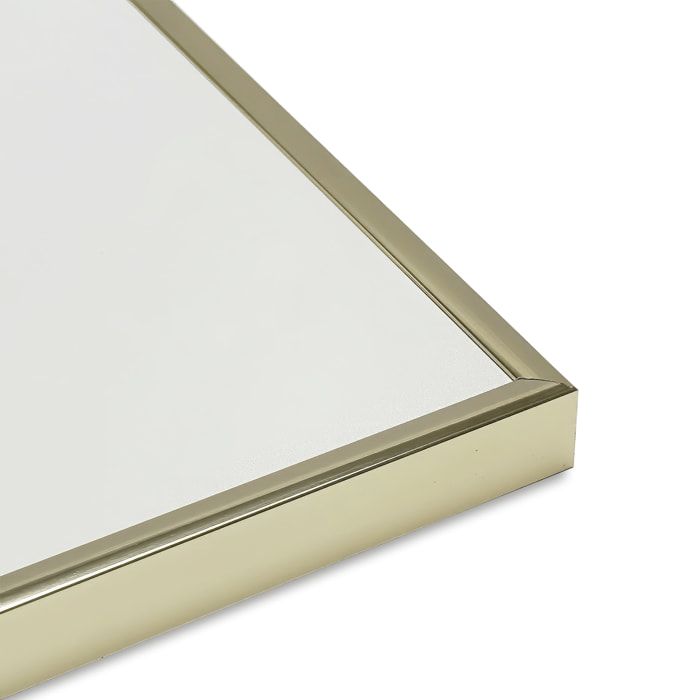 Cadre métal Or 40x60cm cadre seul