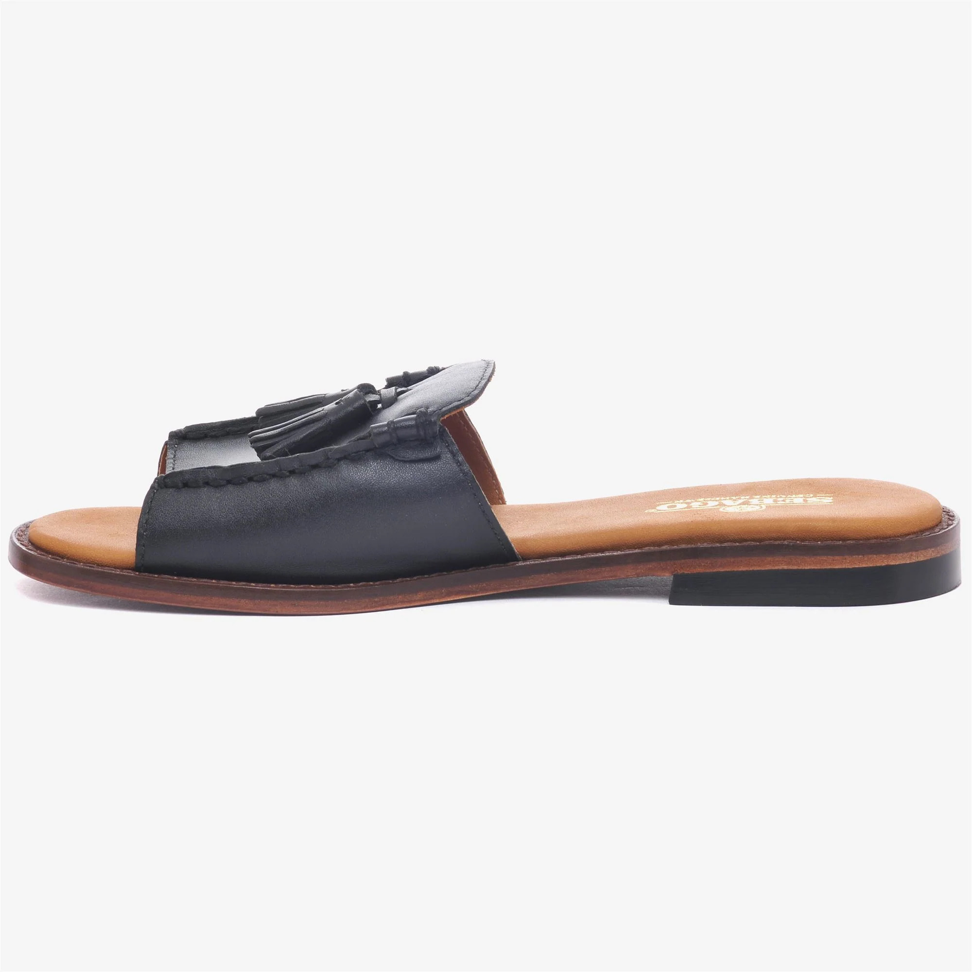 Sebago - Sandali Donna Nero - Will Slide Pop Woman