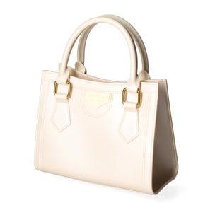 Borsa a mano da donna - Modello False - 100% Pvc - 15.0 x 19.0 x 10.0 cm