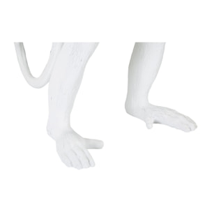 LAMPADA DA TAVOLO MONKEY BIANCO CM Ø 26X34X55