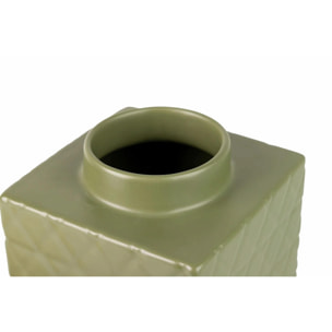 Tibor Ceramica Verde Mate 16x16x26 Cm