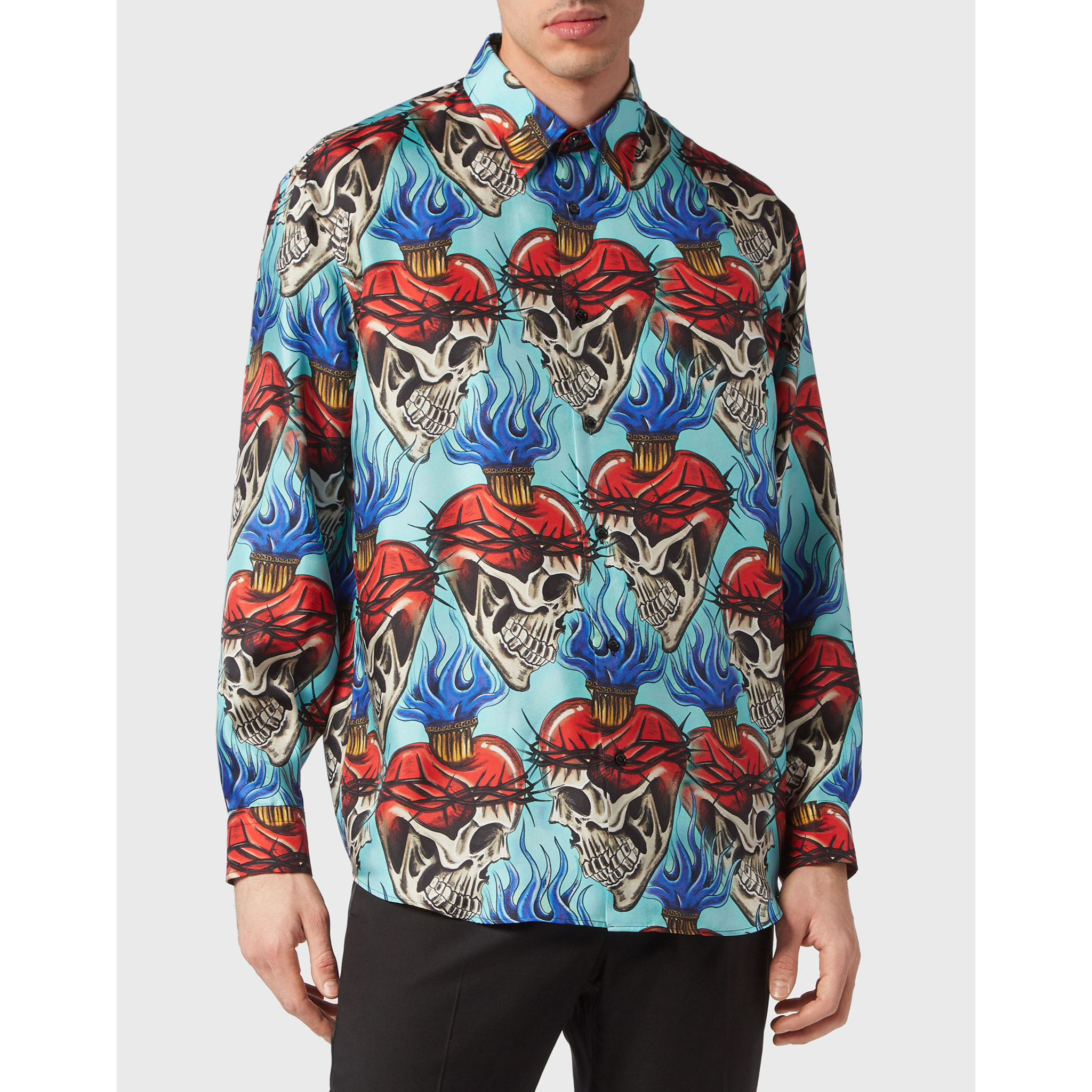 PHILIPP PLEIN Camisa TATTOO