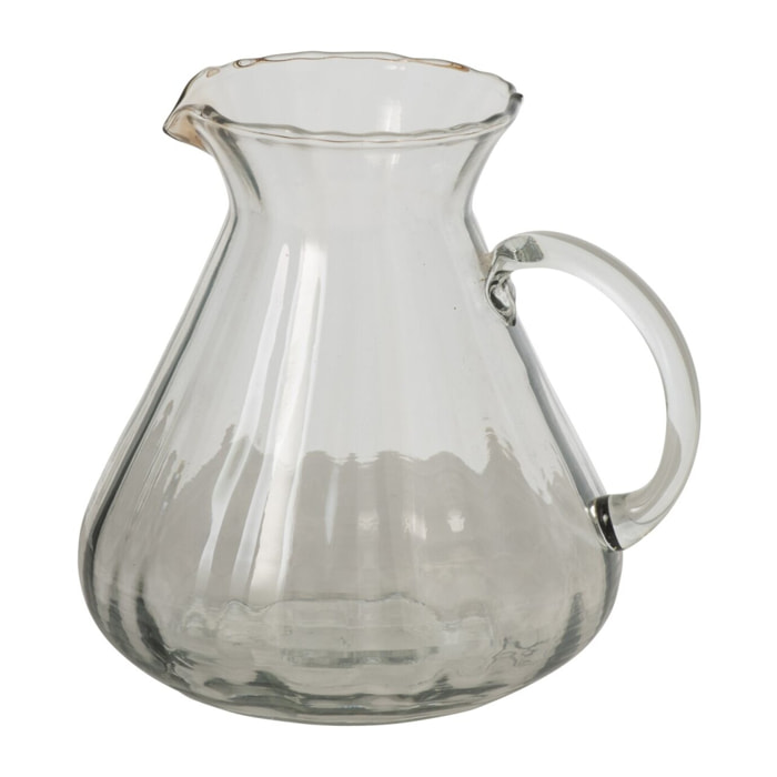 J-Line carafe - verre - transparent - small