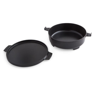 Cocotte barbecue WEBER COCOTTE 2 EN 1 POUR GBS
