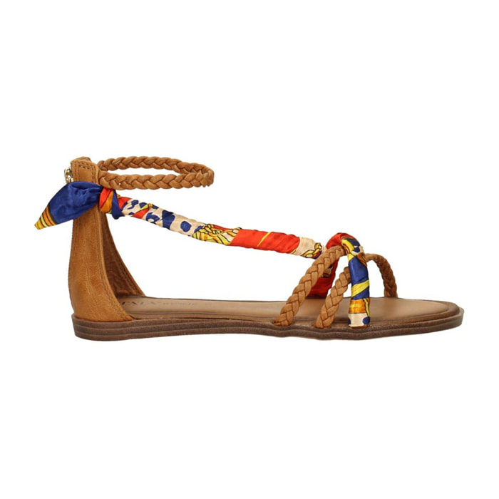Sandali Donna Tata Italia Marrone