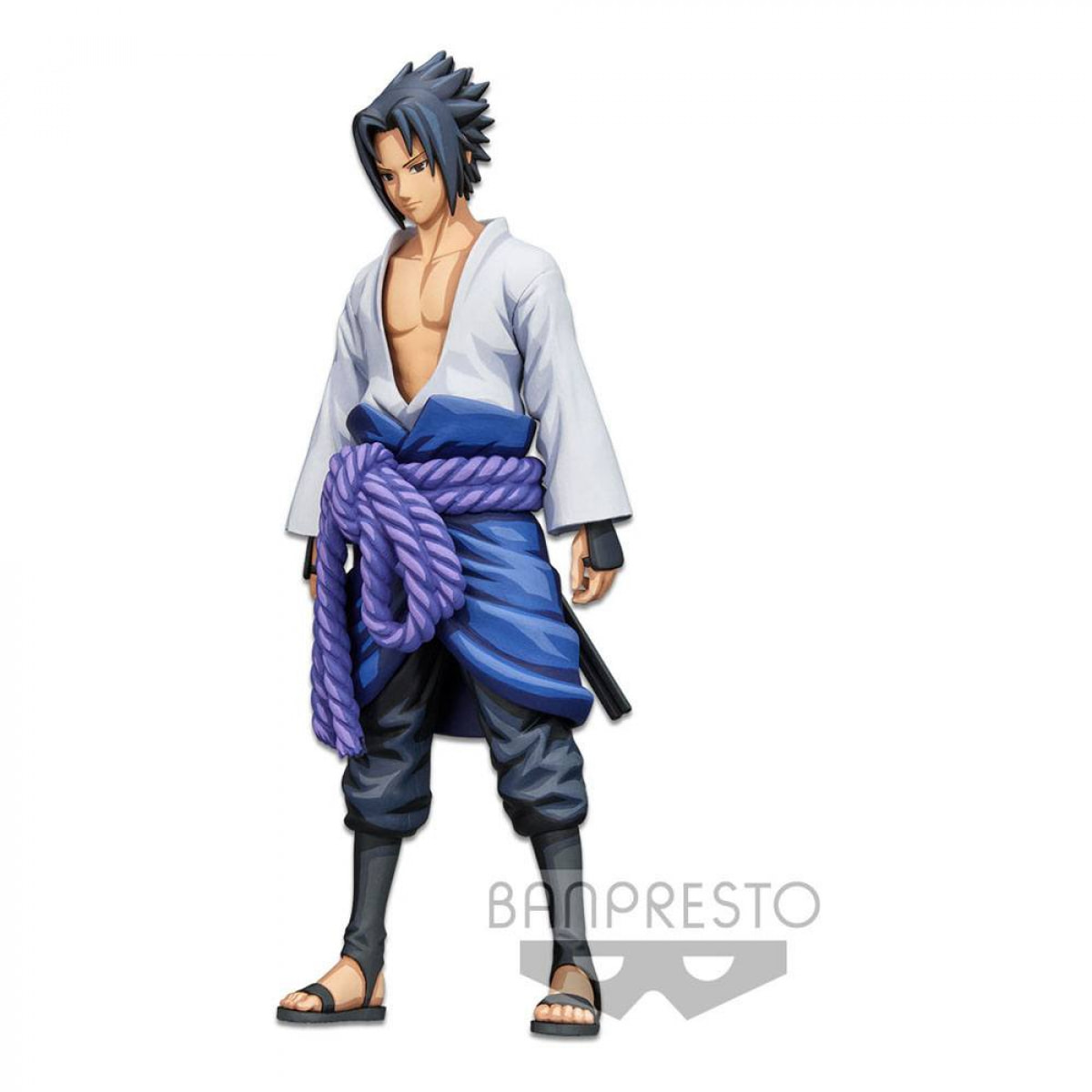 Naruto Shippuden Grandista Shinobi Relations Figura Uchiha Sasuke Manga Dimensions 27 Cm Banpresto