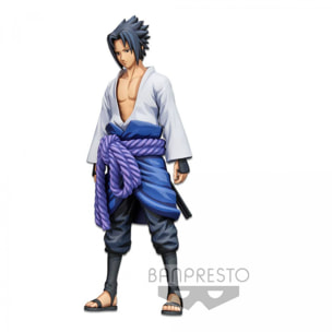 Naruto Shippuden Grandista Shinobi Relations Figura Uchiha Sasuke Manga Dimensions 27 Cm Banpresto