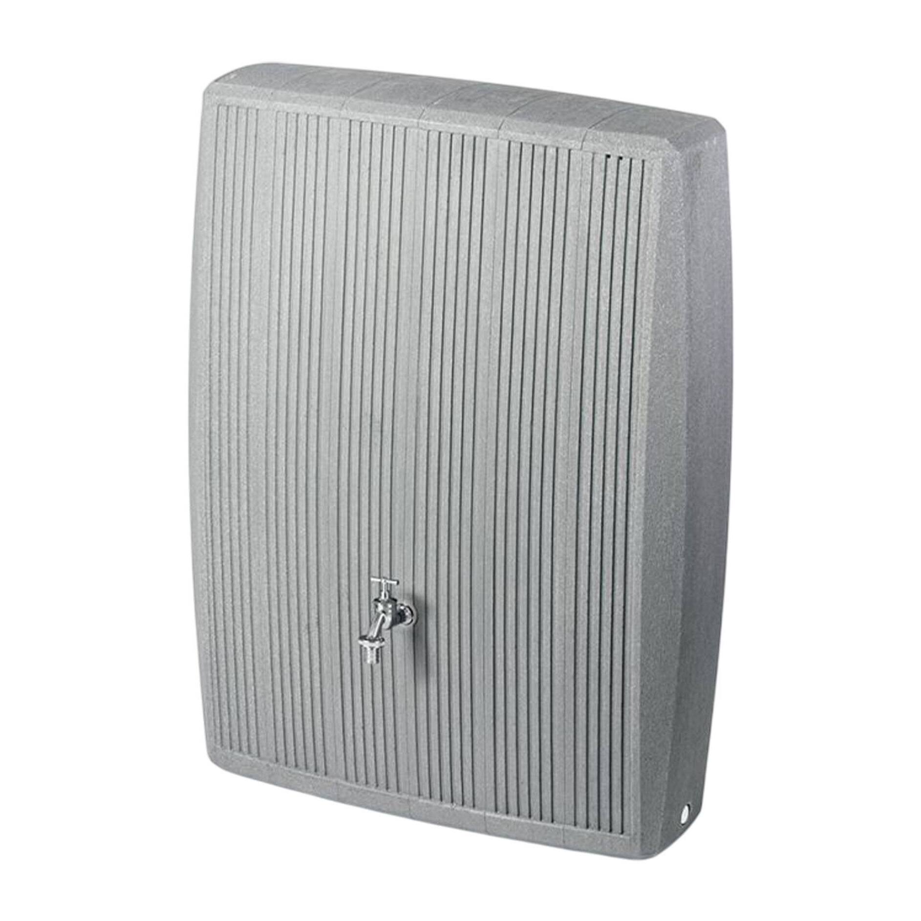 Barril de agua de lluvia concrete de 200l color hormigón