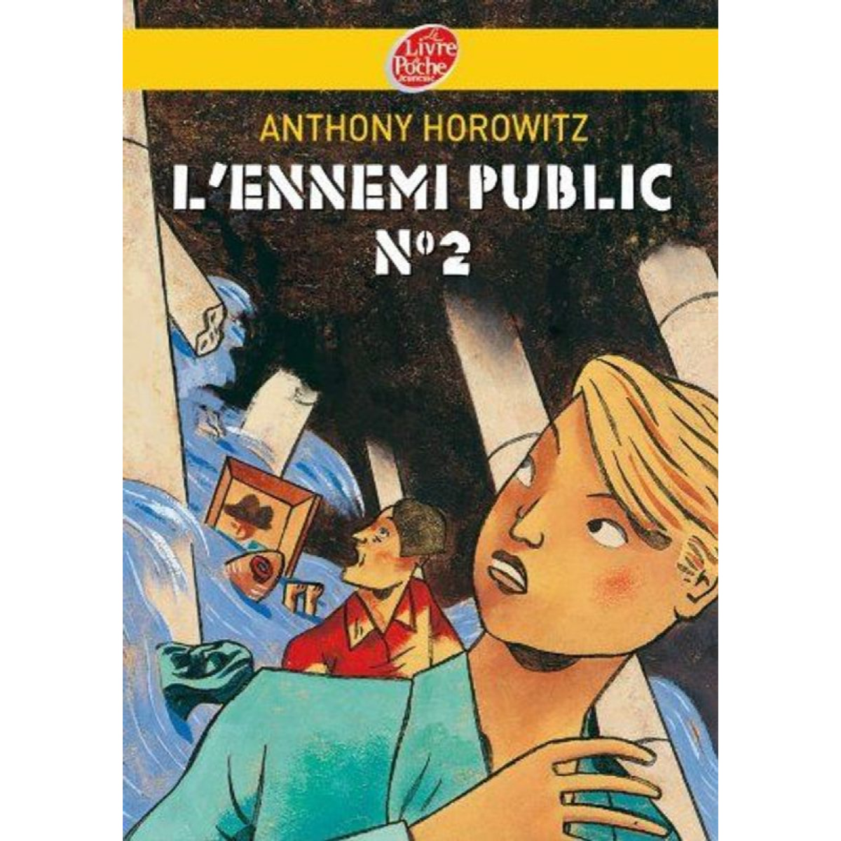 Horowitz, Anthony | Les Frères Diamant - Tome 2 - L'ennemi public n°2 | Livre d'occasion