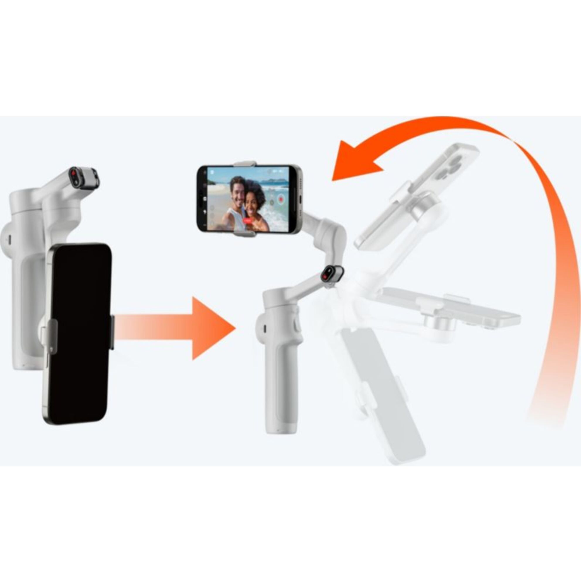 Stabilisateur INSTA360 Flow 2 Standard Bundle Stone Gray