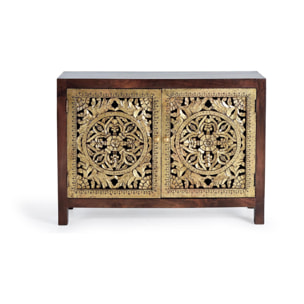 Aparador - Madera de Mango - - 80x110x40cm