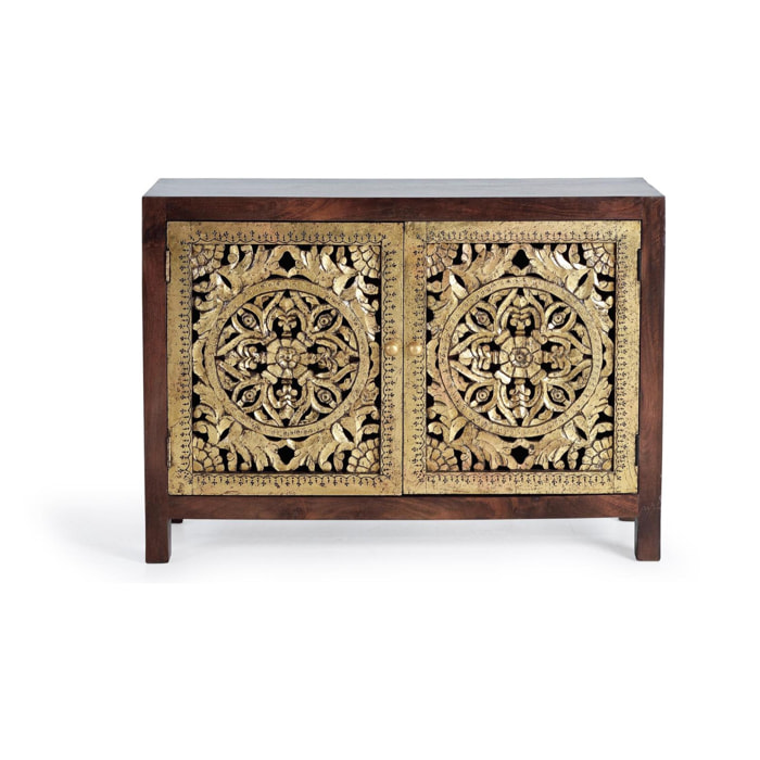 Aparador - Madera de Mango - - 80x110x40cm