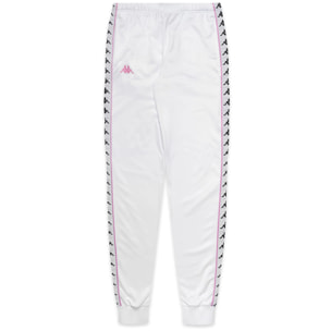 Kappa - Pantaloni Donna Grigio - 222 Banda Wrastoria Slim