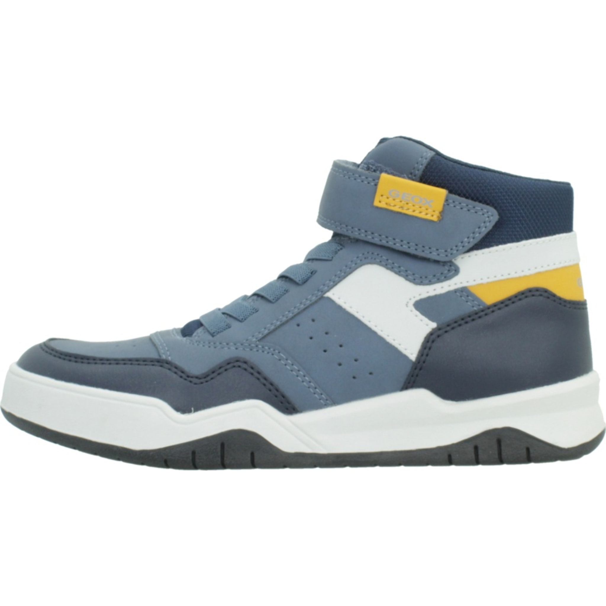 Zapatillas Niño de la marca GEOX  modelo J367RF 0MEFU AZUL