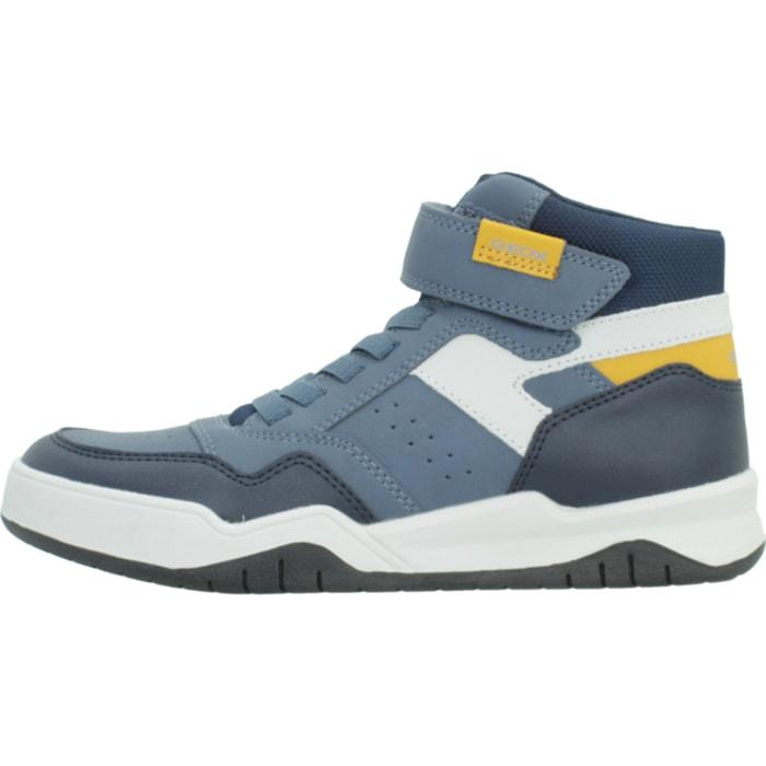 Zapatillas Niño de la marca GEOX  modelo J367RF 0MEFU AZUL