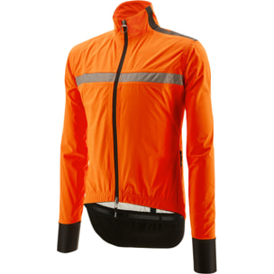 Guard Neos Shell - Giubbino Antipioggia - Arancio Fluo - Uomo