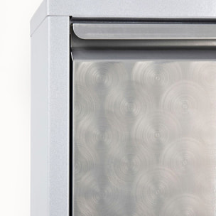 Casier à chaussures Caruso alu Kare Design