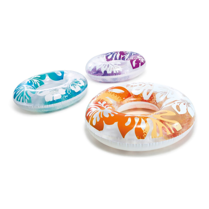 Intex Salvagente Fantasia Palme, Colori Assortiti, 91 cm