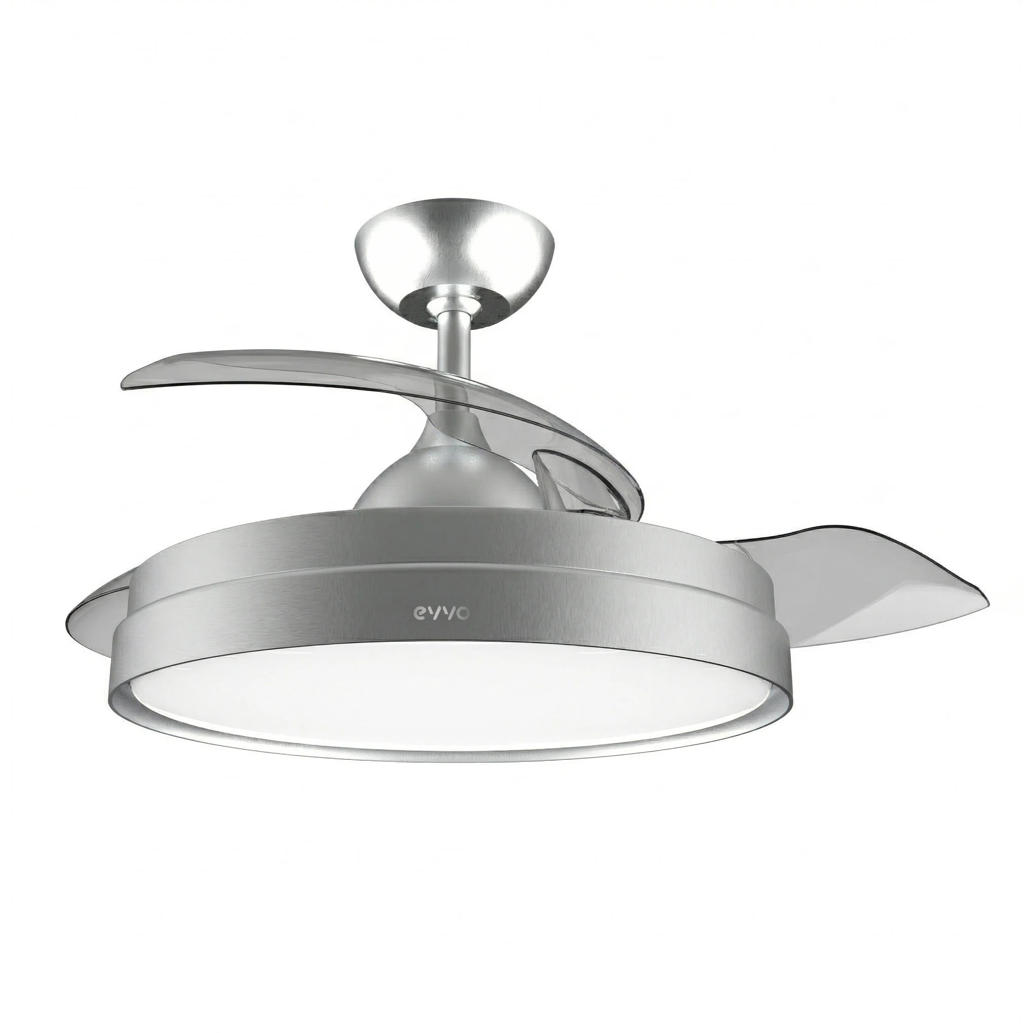 VENTILADOR DE TECHO EVVO V450 INVISIBLE Steel