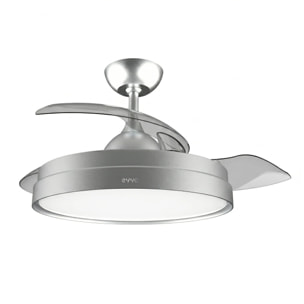 VENTILADOR DE TECHO EVVO V450 INVISIBLE Steel