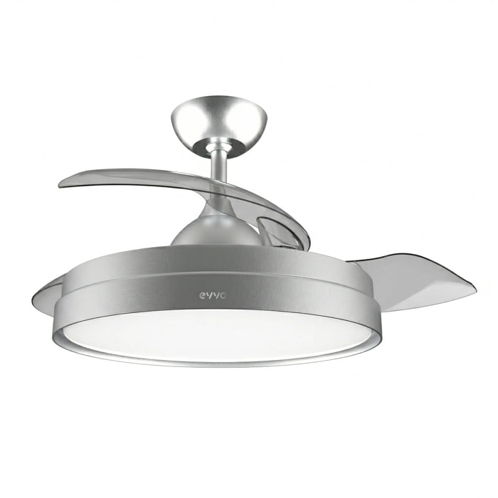 VENTILADOR DE TECHO EVVO V450 INVISIBLE Steel