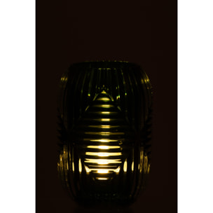 J-Line photophore Haut Lignes - verre - vert