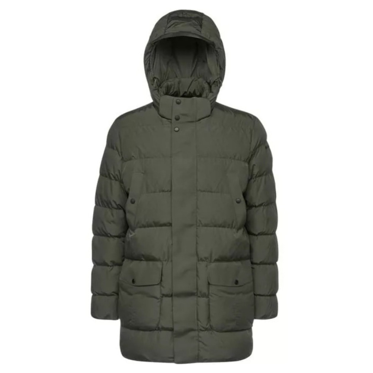 Abrigos Hombre de la marca GEOX  modelo M PIEVE PARKA Green