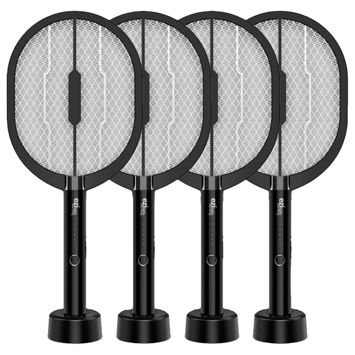 EZIlight® Mosquito Racket Pack de 4