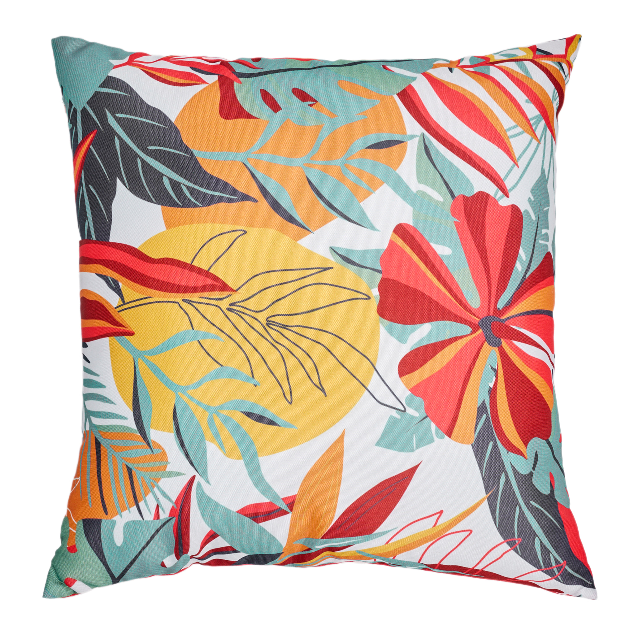 Coussin Deperlant Paradis Exotique 40x40cm