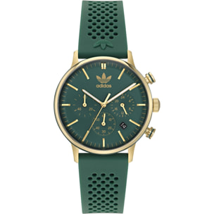 Adidas Montre Chronographe À Quartz Code One Chrono