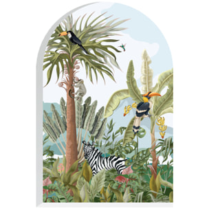 Papier peint intissé pré-encollé fresques géantes - ARCHE OASIS TROPICAL