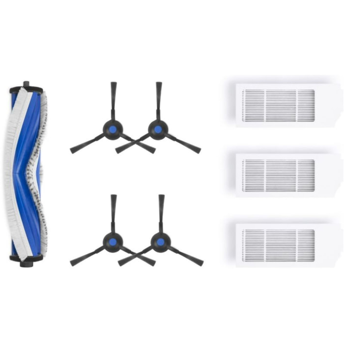 Kit accessoires ECOVACS Entretien Buddy Kit DKT080155 Deebot X1 Omni Turbo