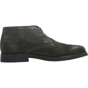 Botines Hombre de la marca GEOX  modelo U CLAUDIO GRIS