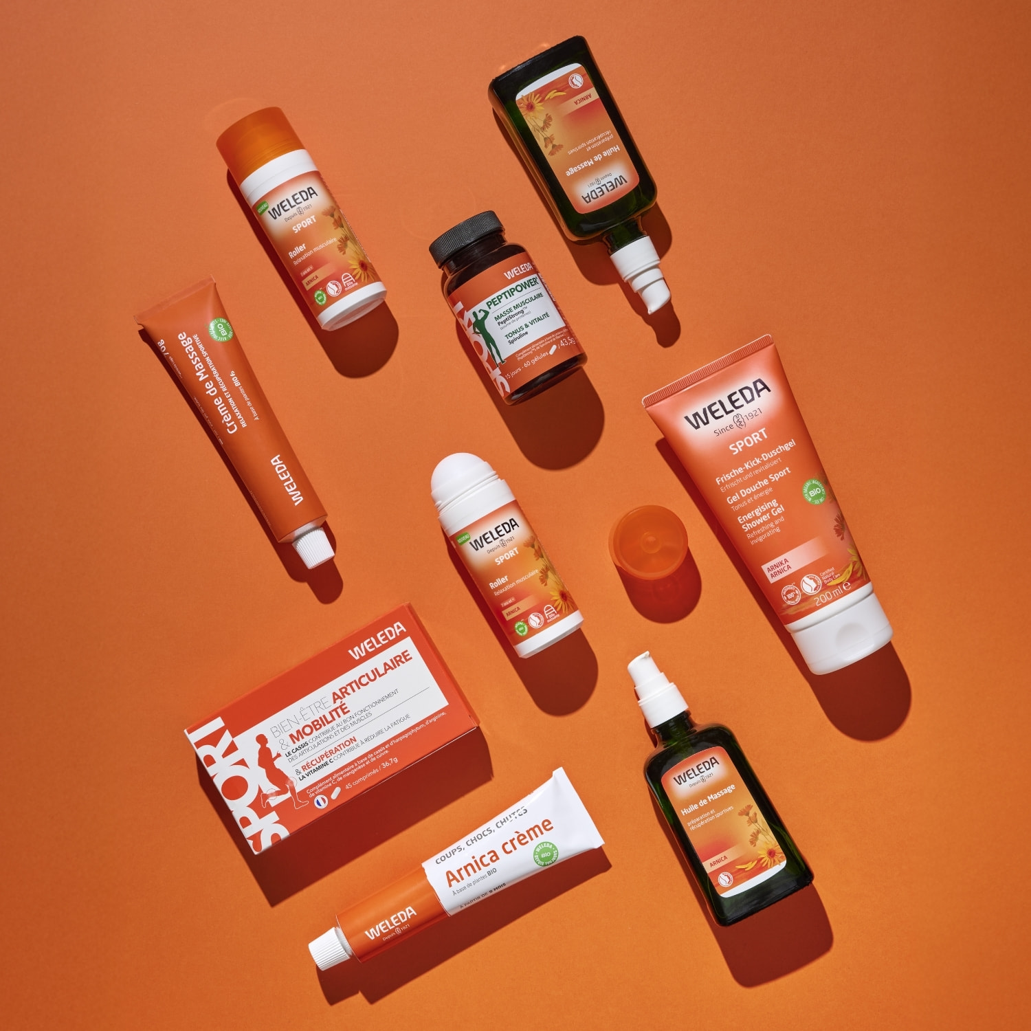 WELEDA - Crème de Massage Sport - 70 g