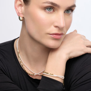 Collar Noma acabado oro amarillo 18k
