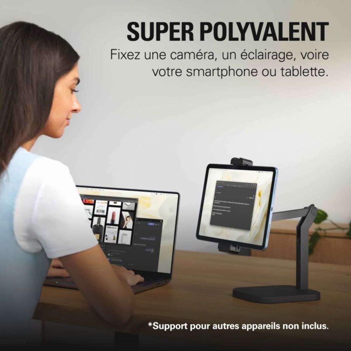 Bras de micro ELGATO Wave Desk Stand