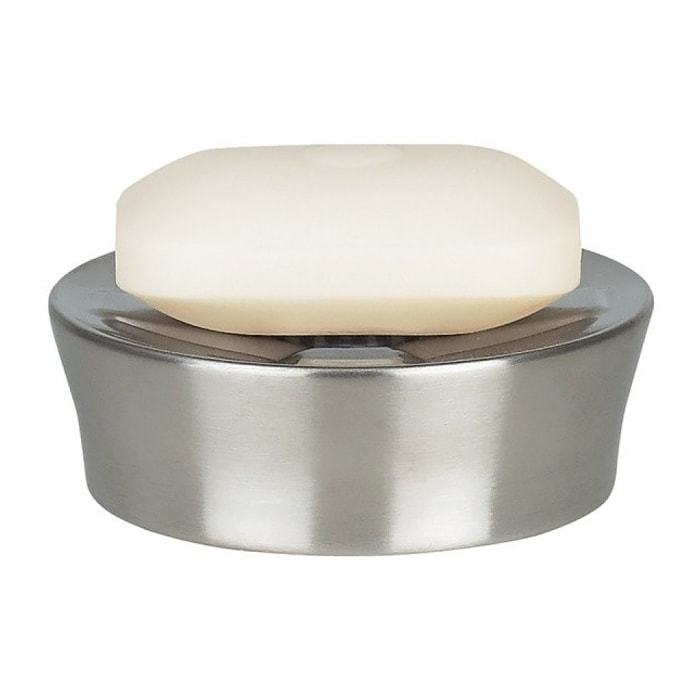Porte savon Inox MAX LIGHT Gris Spirella