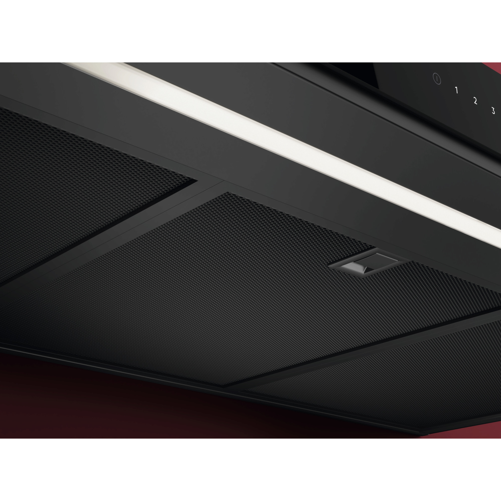 AEG Campana extractora decorativa Serie 8000 AuroraTech de 90 cm GB87D91CB