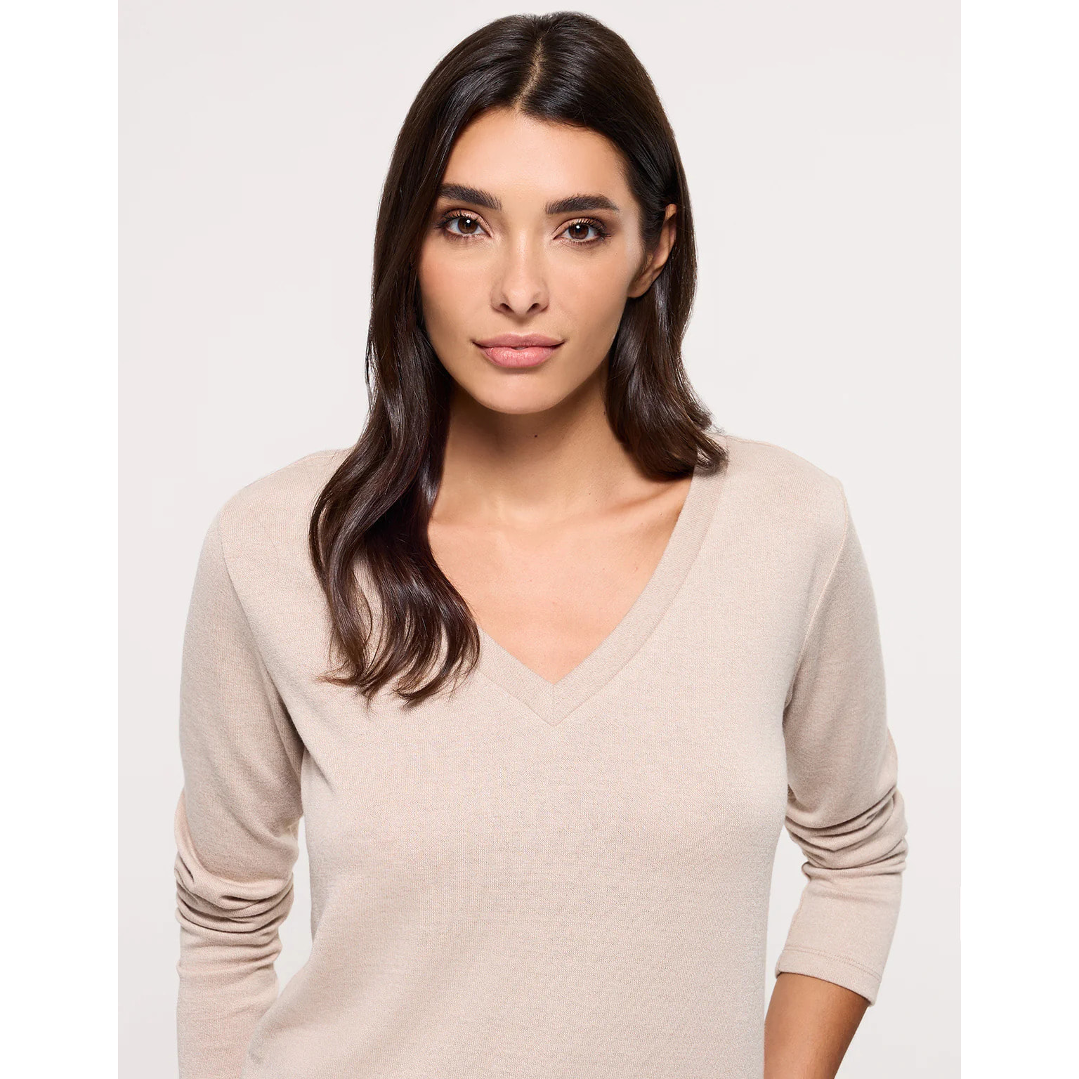 Camiseta Manga Larga Beige - Imarama