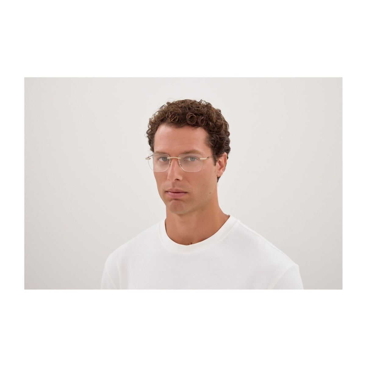 Gafas de Vista Gucci GG2099O-002 de Metal Hombre 54 mm