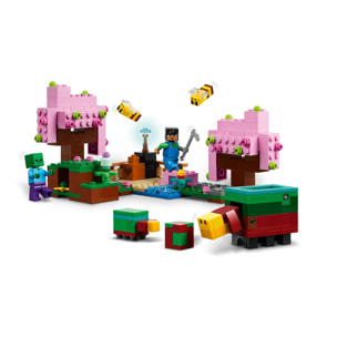 LEGO MINECRAFT 21260 - IL GIARDINO DEL CILIEGIO IN FIORE