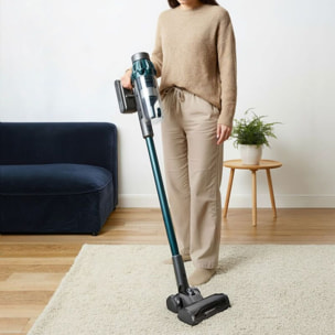 Aspirateur balai H.KOENIG UPX32U 2 en 1 avec brosse de lavage pour sols durs