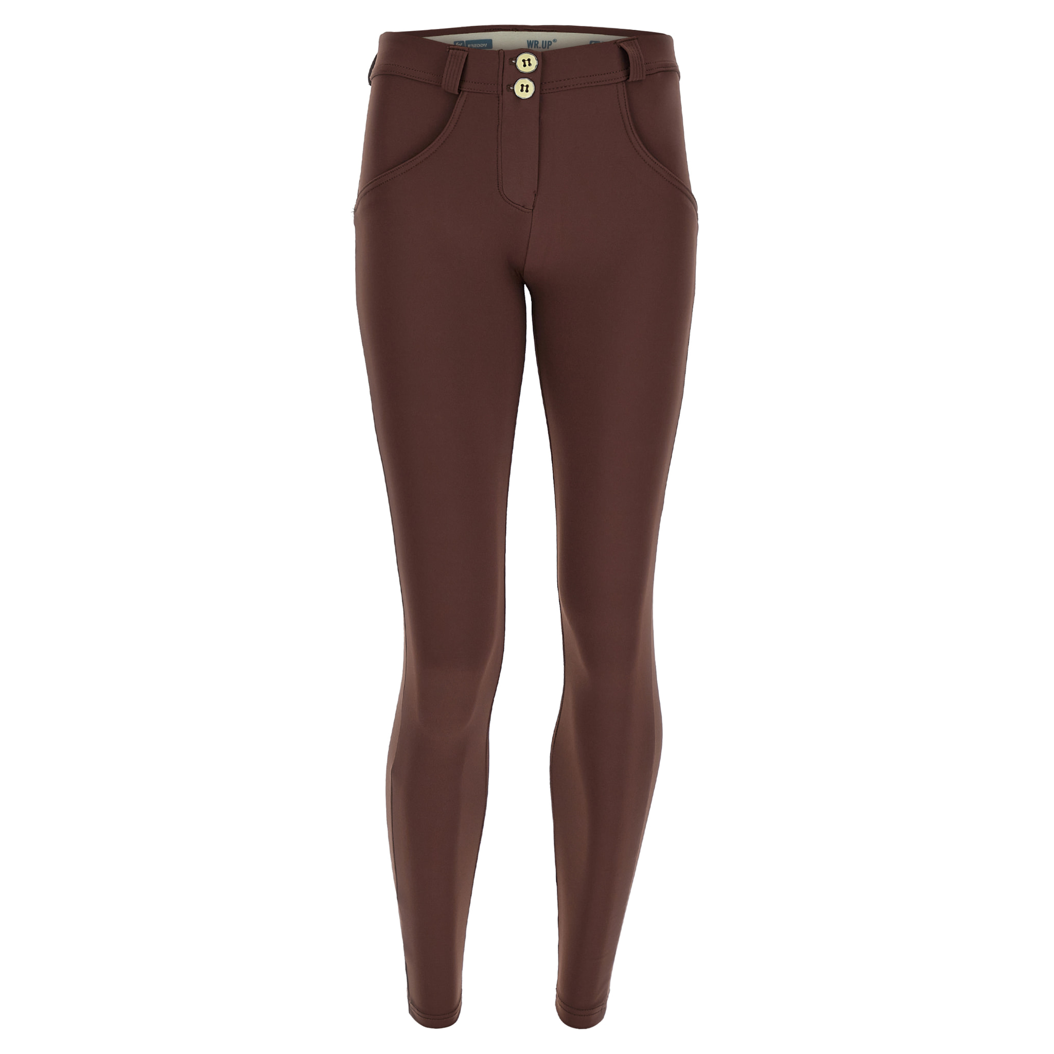 Pantaloni push up WR.UP® superskinny traspiranti bioattivi