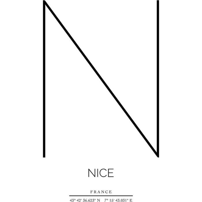 Tableau Nice Tableau plexiglas