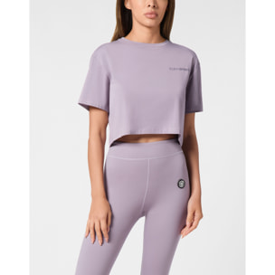 PLEIN SPORT T-Shirt Round Neck SCRATCH