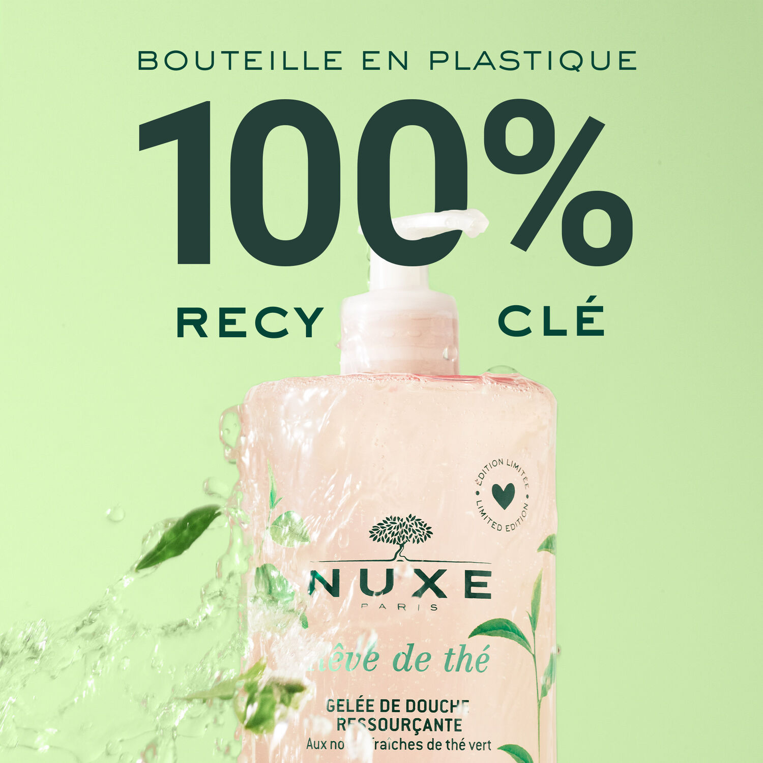 Rêve de Thé - Gelée de douche ressourçante 750ml