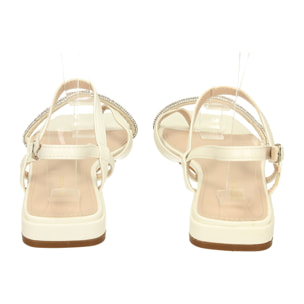 Sandali Donna Tata Italia Bianco