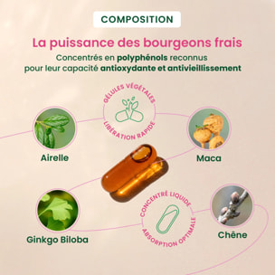 Herbalgem- Complément alimentaire Postménopause - 30 GELULES